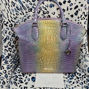 Brahmin Viola Ombre Large Duxbury